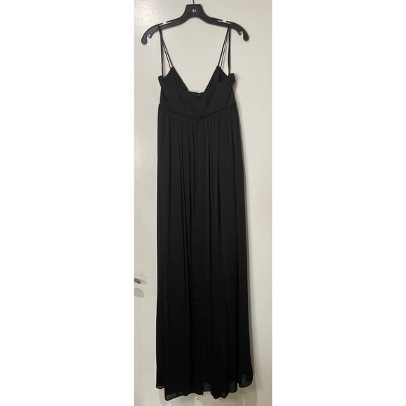Sachin & Babi Black Jessica Gown Dress Size 8 NWT Empire Waist Timeless Classy - Picture 7 of 12